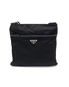 Prada fabric crossbody bag