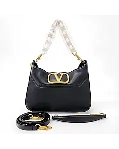 Valentino Rockstud Hobo Bag