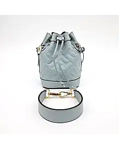 Fendi Montresor Mini Bucket Bag (8BS093)