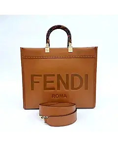 Fendi Sunshine Tote and Shoulder Bag (8BH386)