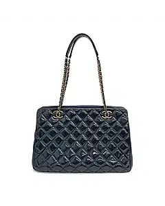 Chanel Patent Chain Shoulder Bag