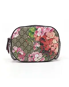 Gucci Supreme Bloom Mini Chain Bag (409535)