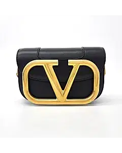 Valentino V-Ring Superbee Crossbody Bag