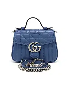Gucci GG Marmont Mini Top Handle Bag (583571)