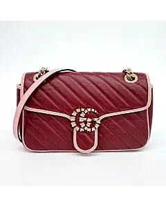 Gucci Marmont Matrasse Shoulder Bag (443497)