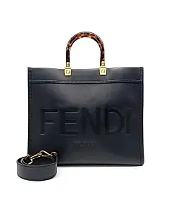 Fendi Sunshine Tote and Shoulder Bag