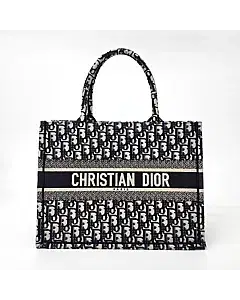 Dior Oblit Book Tote Bag 36