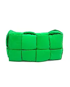 Bottega Veneta padded tech cassette bag