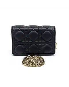 Dior Cannage Belt Bag and Mini Crossbody Bag
