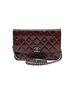 Chanel Patent WOC Cross Bag