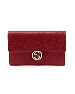 Gucci Interlocking Chain Crossbody Bag (510314)