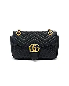 Gucci Marmont Matrasse Shoulder Bag (443497)