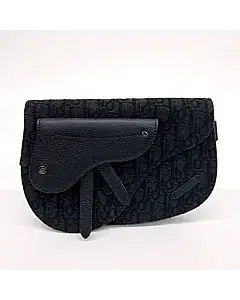 Dior Homme Oblique Saddle Pouch Bag
