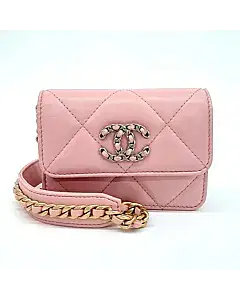 Chanel 19 Mini Chain Crossbody Bag