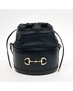 Gucci 1955 Horsebit Bucket Bag (602118)