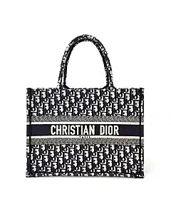 Dior Oblique Book Tote Bag 36 M1296