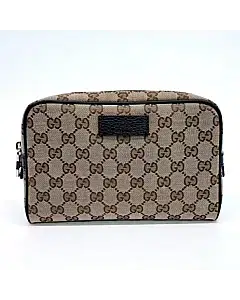 Gucci Jacquard Hip Sack (449174)