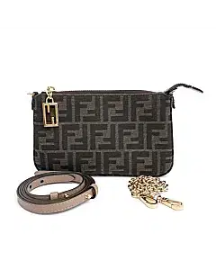 Fendi Baguette Pouch Shoulder Bag (8BS073)