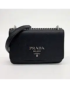 Prada Chain Crossbody Bag (1BD144)
