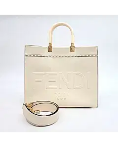Fendi Sunshine Tote and Shoulder Bag (8BH386)