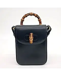 Gucci Bamboo Mini Tote and Crossbody Bag (702106)