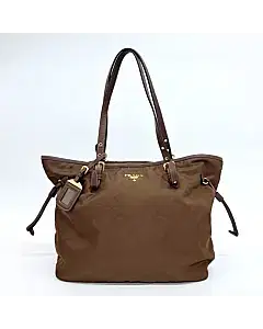 Prada nylon shoulder bag
