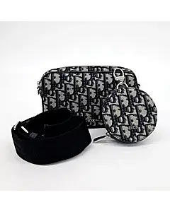 Dior Kids Oblique Crossbody Bag M9908PTZD