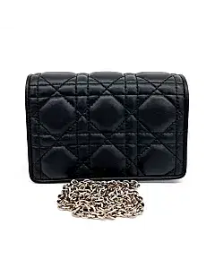 Dior Cannage Belt Bag and Mini Crossbody Bag