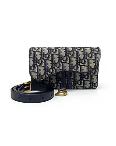 Dior Oblique Saddle Belt Bag S5619CTZQ