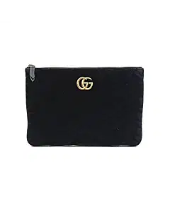 Gucci Velvet GG Marmont Clutch (525541)