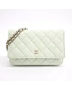 Chanel Caviar WOC Mini Crossbody Bag