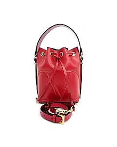 Valentino Bucket Tote and Shoulder Bag