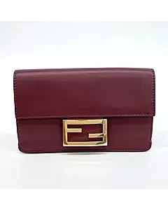 Fendi Flat Baguette Bag (8BS039)