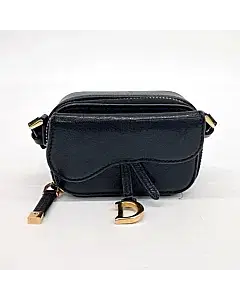 Dior Saddle Micro Mini Crossbody Bag