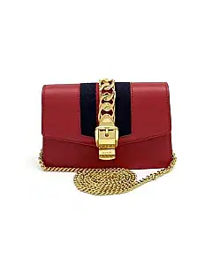 Gucci Sylvie Mini Crossbody Bag (494646)