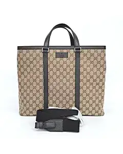 Gucci Jacquard Tote & Shoulder Bag (449169)