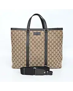 Gucci Jacquard Tote & Shoulder Bag (449169)