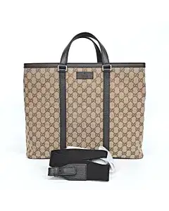 Gucci Jacquard Tote & Shoulder Bag (449169)