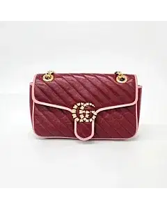 Gucci Marmont Matelassé Shoulder Bag (443497)