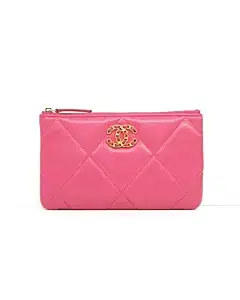 Chanel 19 Pouch