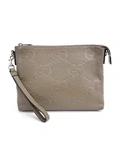Gucci Jumbo GG Clutch (696009)