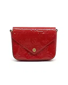 Louis Vuitton Vernis Mini Sac Lucy Crossbody Bag