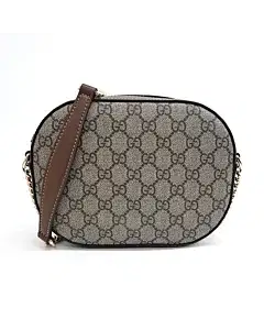 Gucci GG Supreme Mini Chain Crossbody Bag (779784)