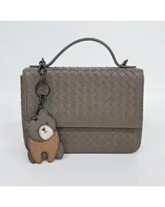 Bottega Veneta Shoulder Bag with Keyring