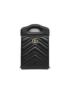 Gucci Marmont Top Handle Crossbody Bag (699756)