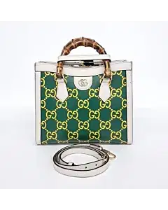 Gucci Diana Bamboo Small Tote Bag (660195)