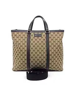 Gucci Jacquard Tote & Shoulder Bag (449169)
