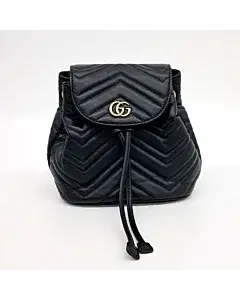 Gucci GG Marmont Backpack (528129)