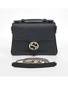 Gucci Interlocking Top Handle Tote & Shoulder Bag (510302)