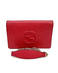 Gucci Soho Chain Crossbody Bag (598211)